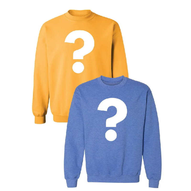 Mystery Cotton Crewneck