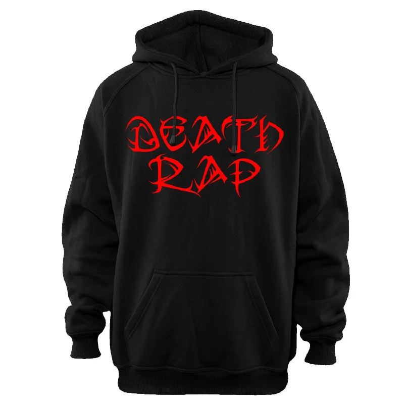 Necro "Death Rap Slogan" Pullover Hoodie