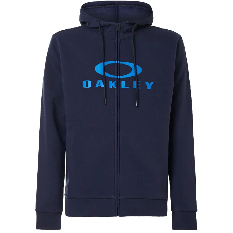 Oakley Bark Full Zip Hoodie 2.0 - Fathom/Ozone