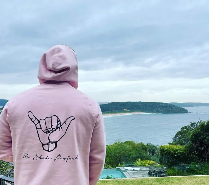 OG SHAKA HOODIE Pink