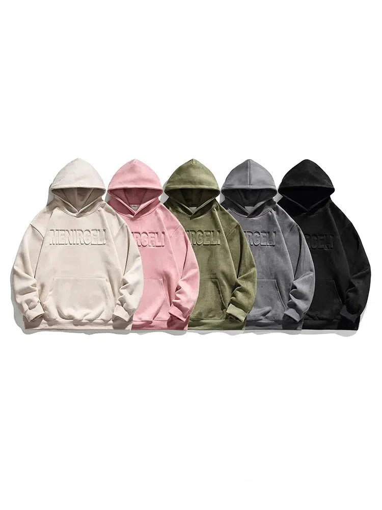 Pouch Pocket Pullover Hoodie