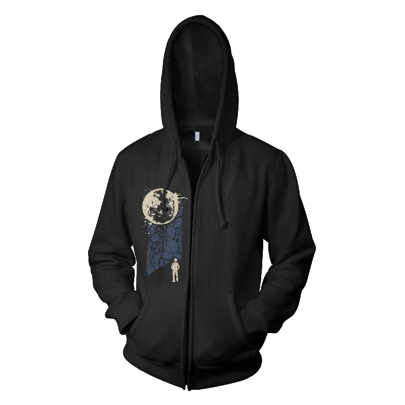 Rosetta "Moon" Zip Hoodie