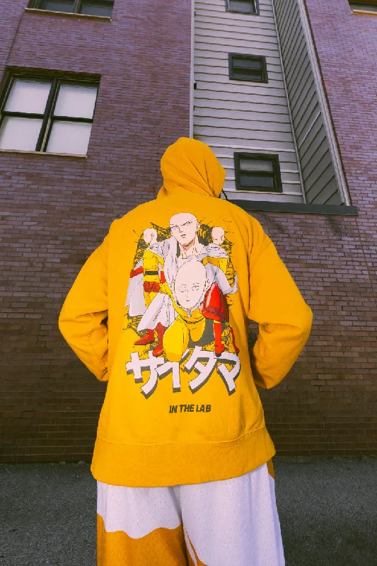 Saitama Hoodie (One Punch Man)