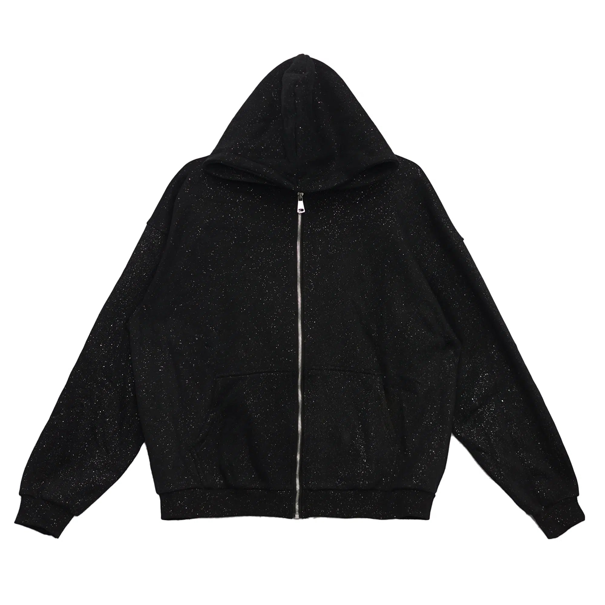 Black Hooded Sweatshirt