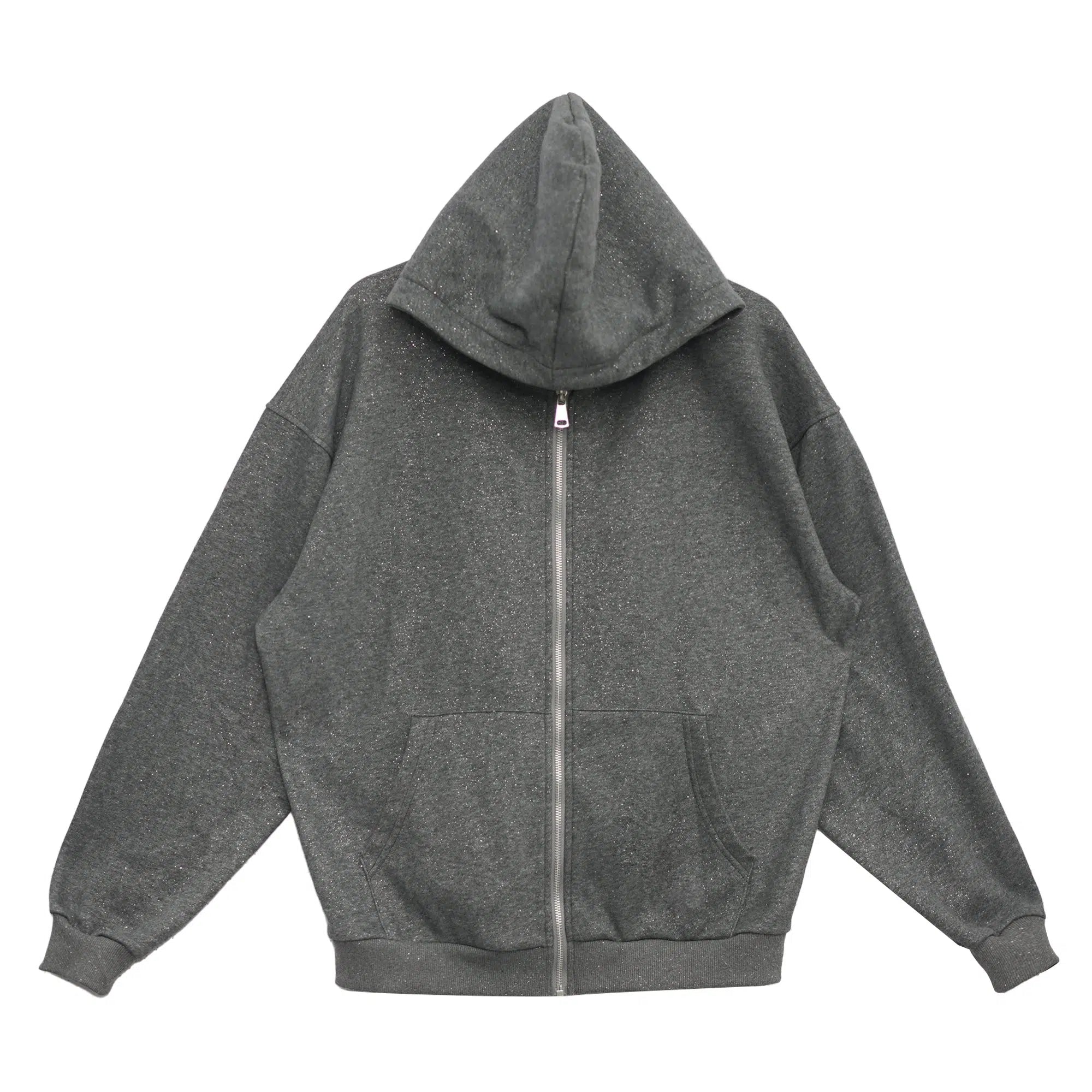 Gray Hooded Sweatshirt