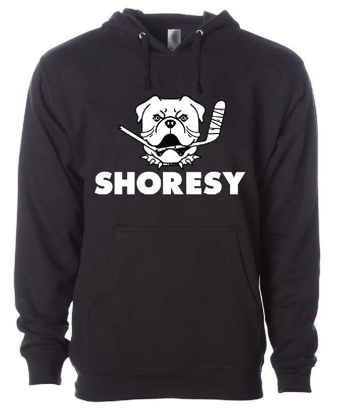 Shoresy Bulldogs Logo Black Hoody