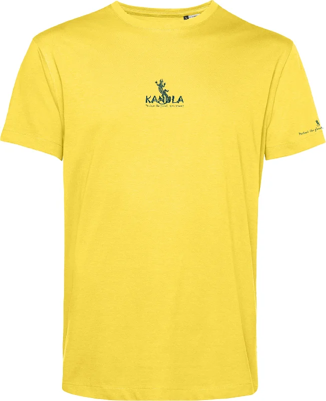 SPECIAL OFFER - Organic T Shirt - Unisex - Yellow Fizz - L