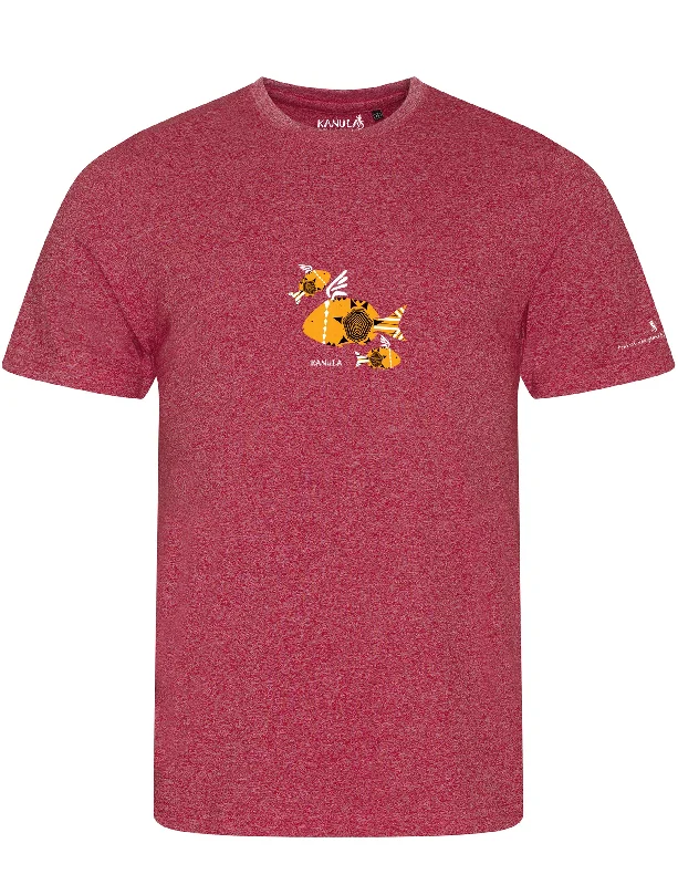 SPECIAL OFFER- Space Blend T Shirt - Space Red - L