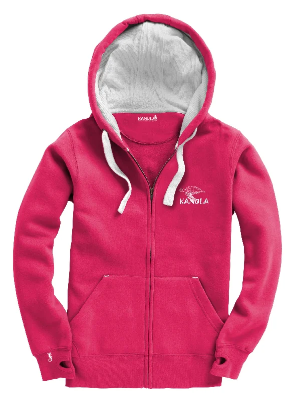 SPECIAL OFFER- Ultra Premium Zip Hoodie - Unisex - Cerise - XS