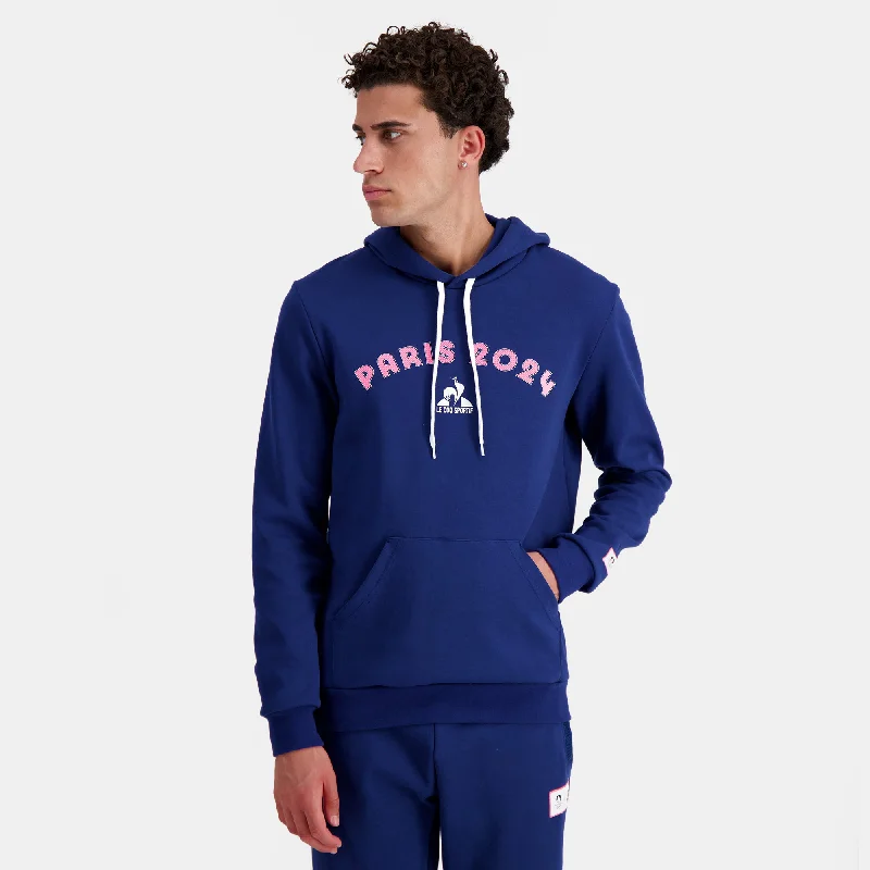 2410277-GRAPHIC P24 Hoody N°2 M blue depths | Sweat à capuche Homme