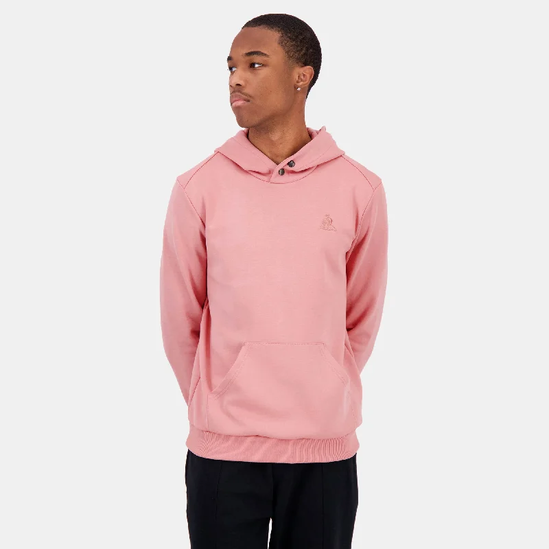 2422680-ESS T/T Hoody N°1 M rosette | Sweat à capuche Homme