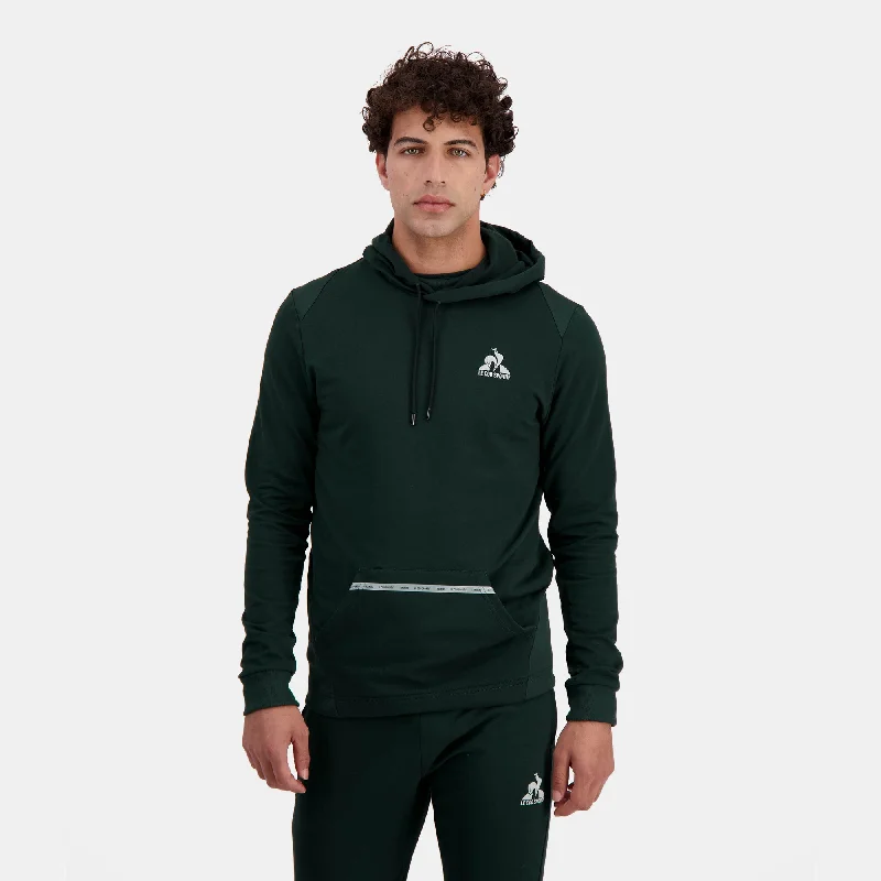 2410013-TRAINING LF Hoody N°2 M scarab | Sweat à capuche Homme