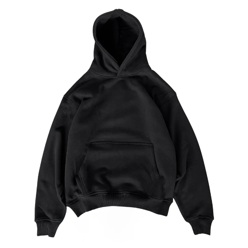 Daily Blank Hood - Black