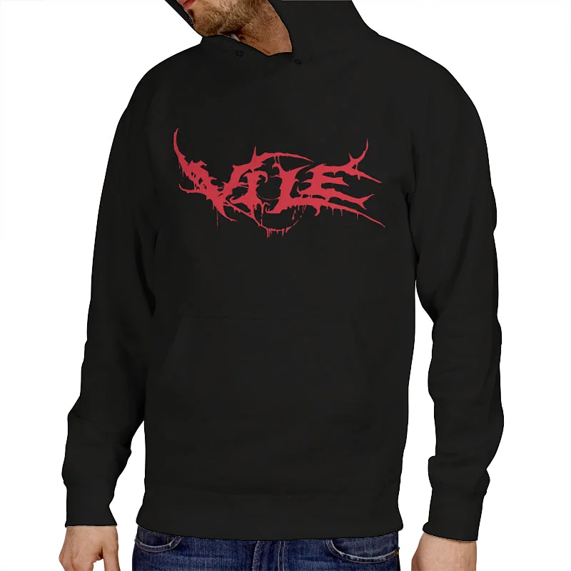 Vile "Logo" Pullover Hoodie