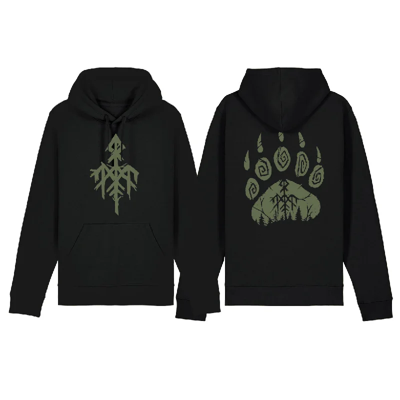 Wardruna "Bear Paw" Pullover Hoodie