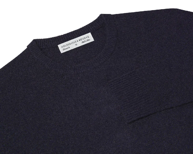 The Sargent Sweater: Navy