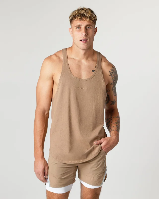 Heavy Cotton Core Stringer - Chai