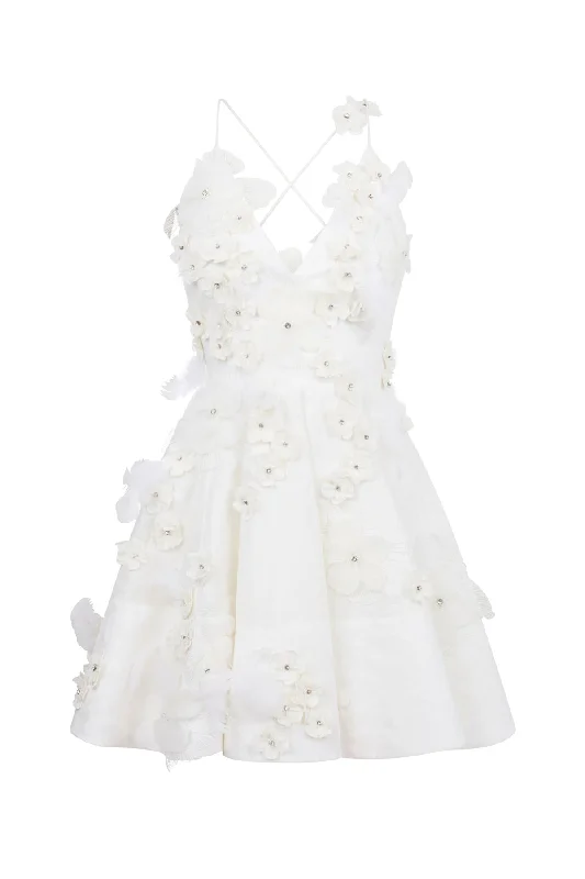 evening gowns with side gathers-Beatriz Dress