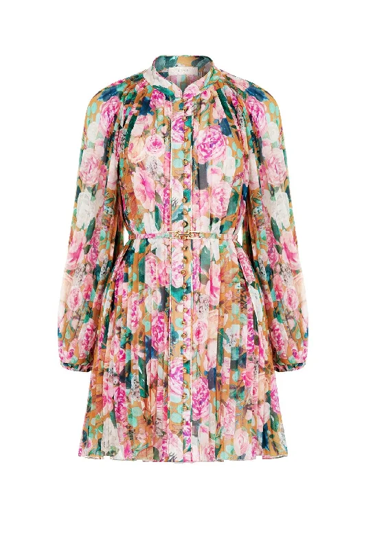 wrap-style evening dresses for comfort-Camellia Dress