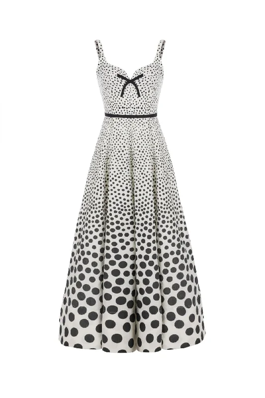 evening dresses for art biennales-Charm Dress