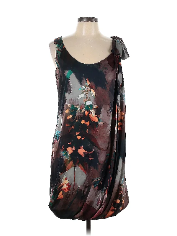 cocktail dress with side zipper-Cocktail Dress