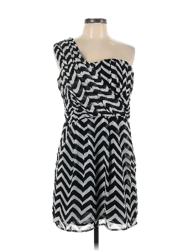 cocktail dress with side lace-up-Cocktail Dress