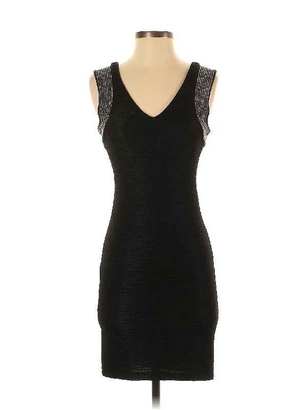 cocktail dress with side pleats-Cocktail Dress