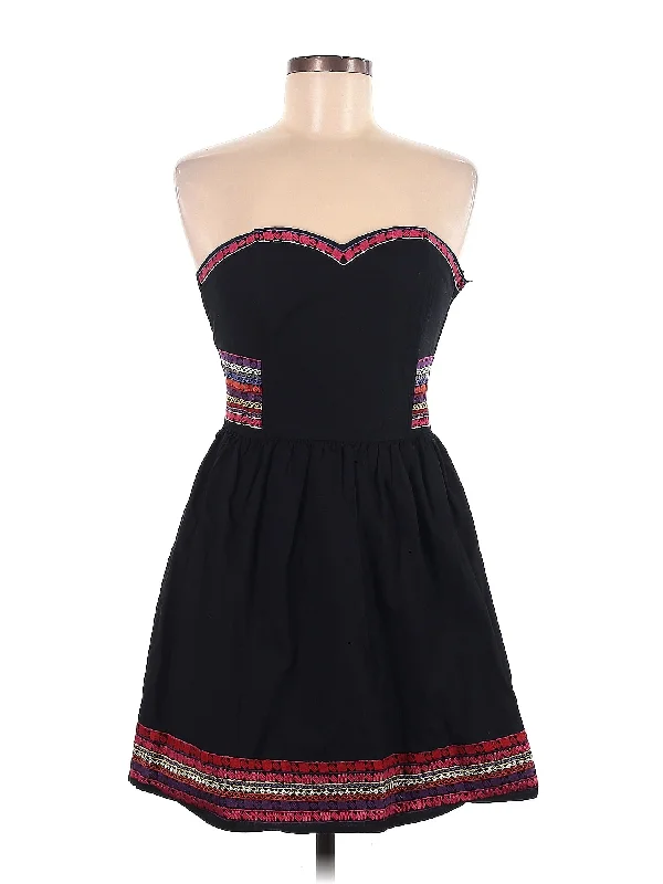 cocktail dress with side pleats-Cocktail Dress