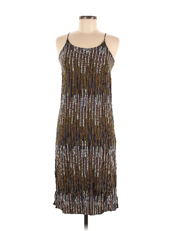 cocktail dress with side beading-Cocktail Dress