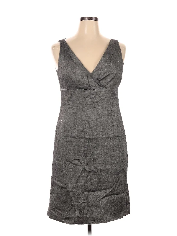 cocktail dress with side frills-Cocktail Dress