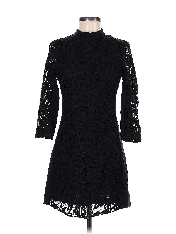 cocktail dress with side zipper-Cocktail Dress