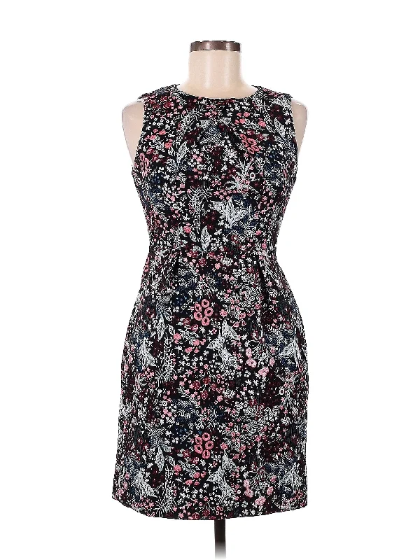 cocktail dress with side ruching-Cocktail Dress