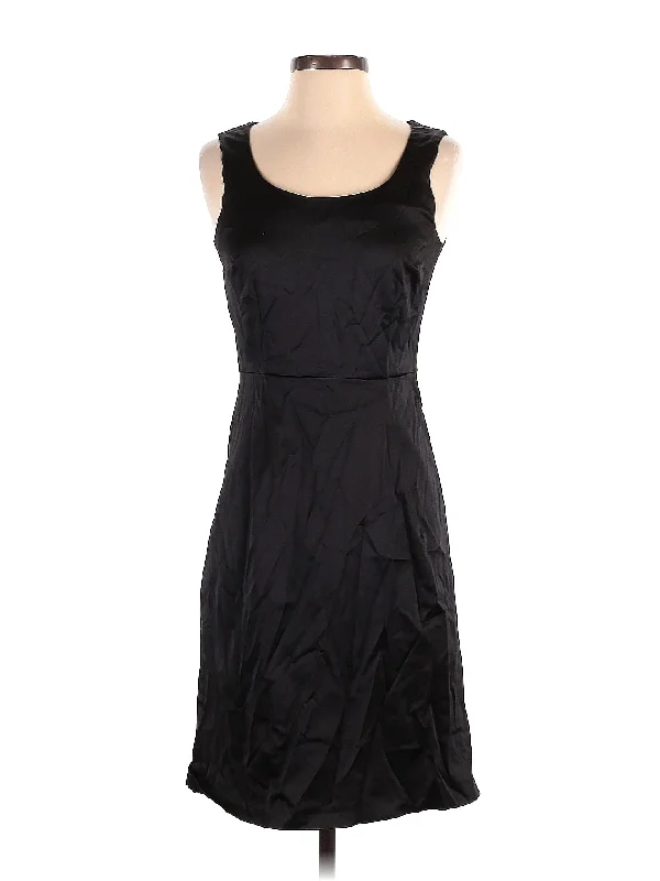 cocktail dress with side embroidery-Cocktail Dress