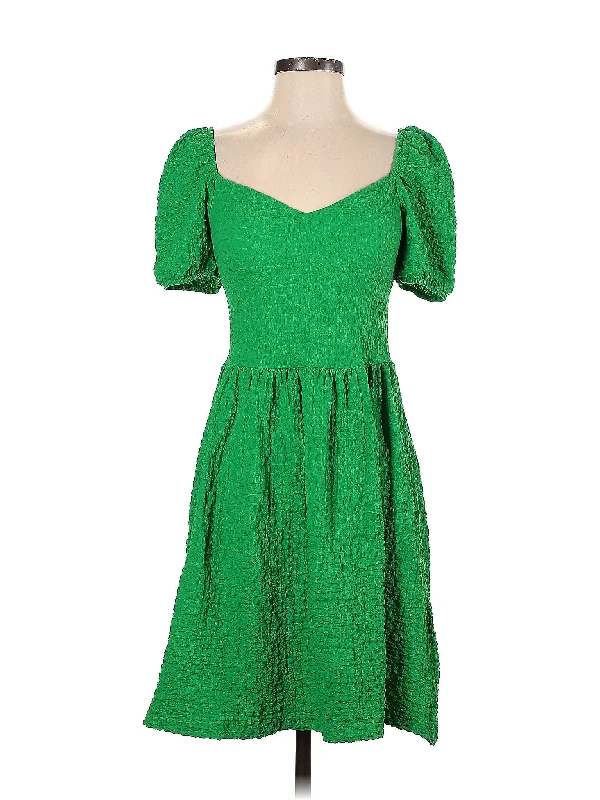 cocktail dress with side sequins-Cocktail Dress