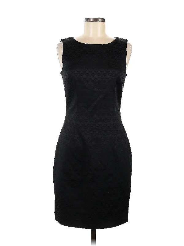 cocktail dress with side sashes-Cocktail Dress