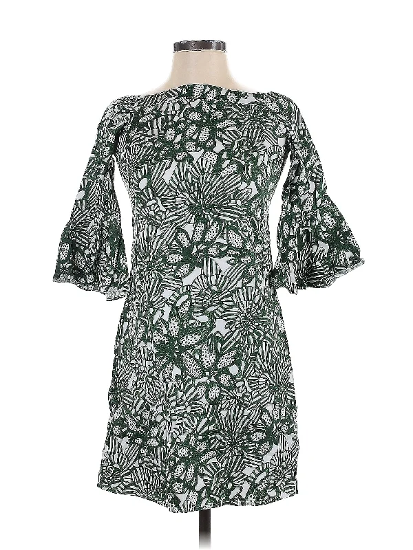 cocktail dress with side ruffles-Cocktail Dress