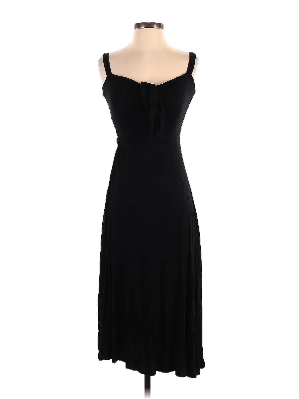 cocktail dress with side buttons-Cocktail Dress
