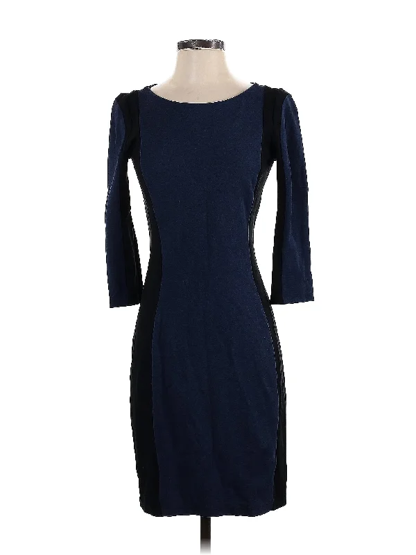 cocktail dress with side panels-Cocktail Dress