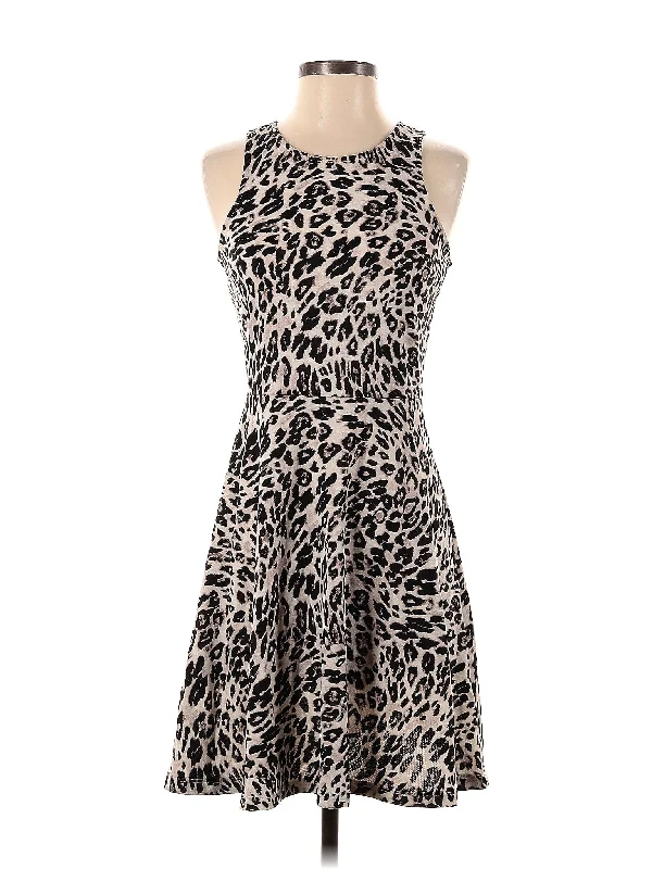 cocktail dress with side lace-up-Cocktail Dress