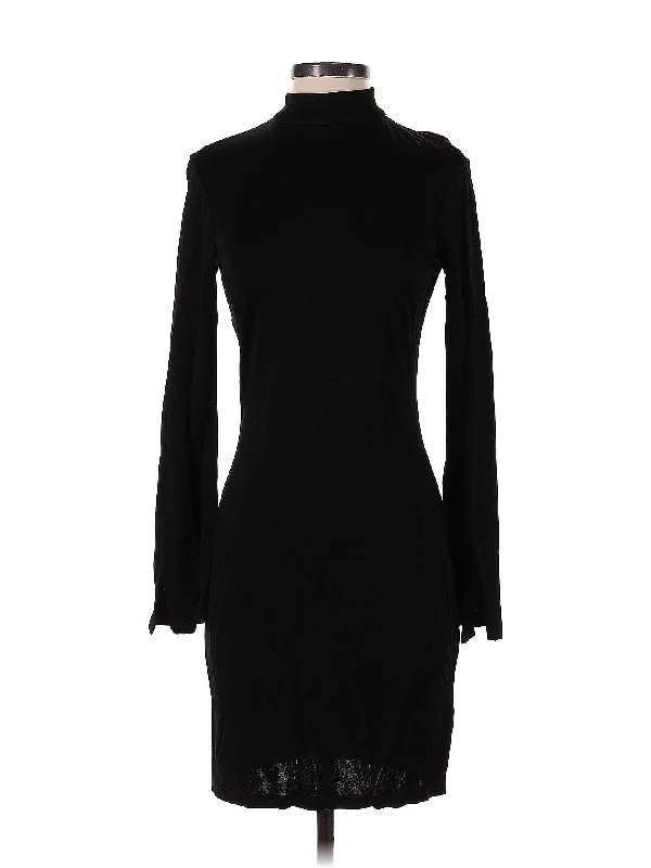 cocktail dress with side frills-Cocktail Dress