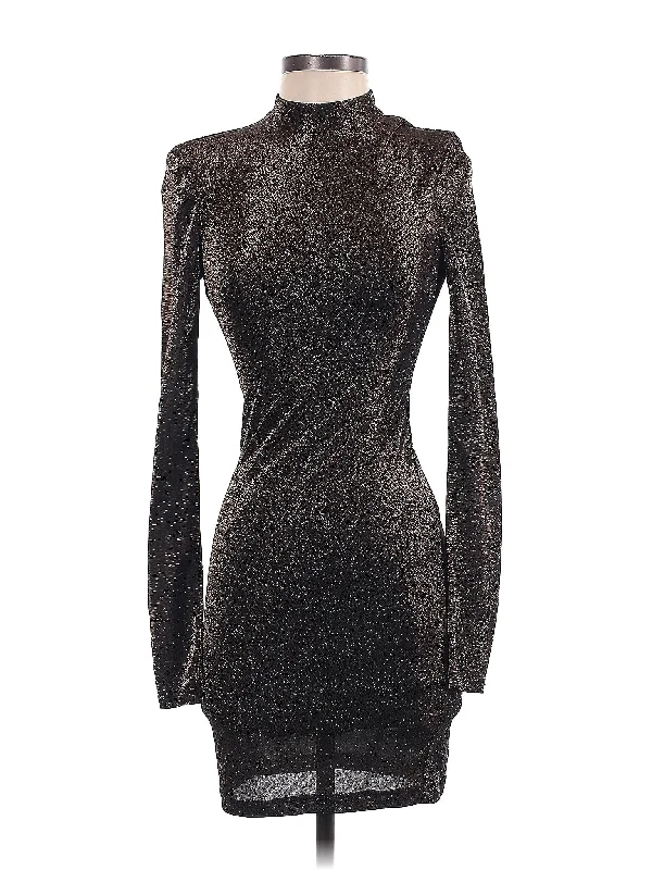 cocktail dress with side sashes-Cocktail Dress