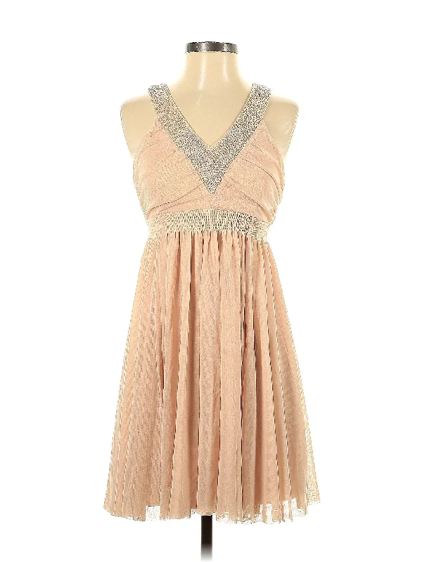 cocktail dress with side zipper-Cocktail Dress