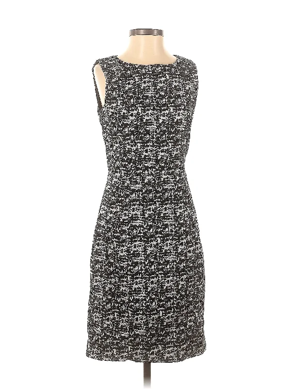 cocktail dress with side frills-Cocktail Dress