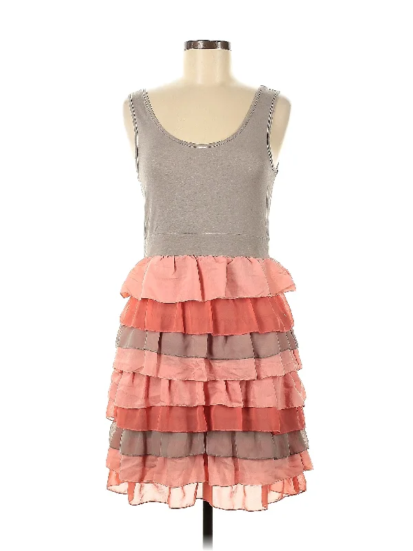 cocktail dress with side drapes-Cocktail Dress