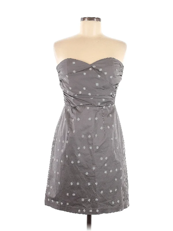 cocktail dress with side ruching-Cocktail Dress