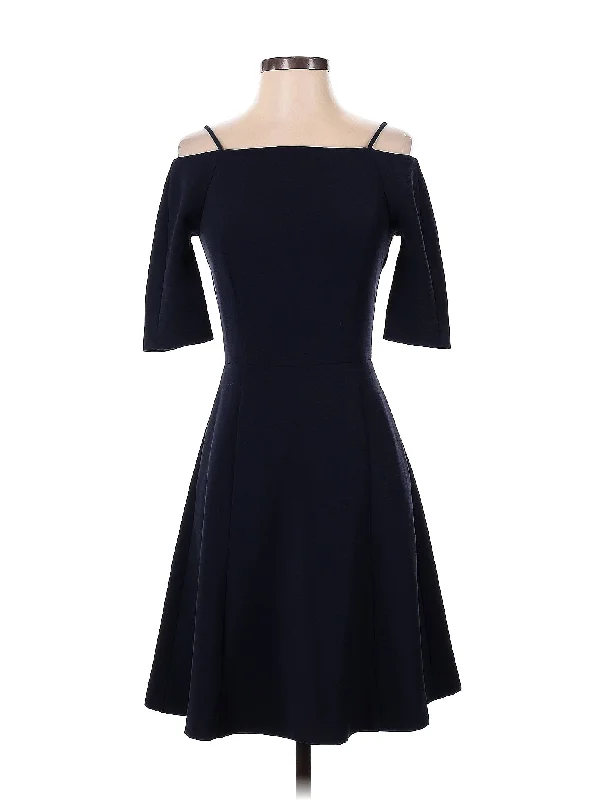 cocktail dress with side pleating-Cocktail Dress