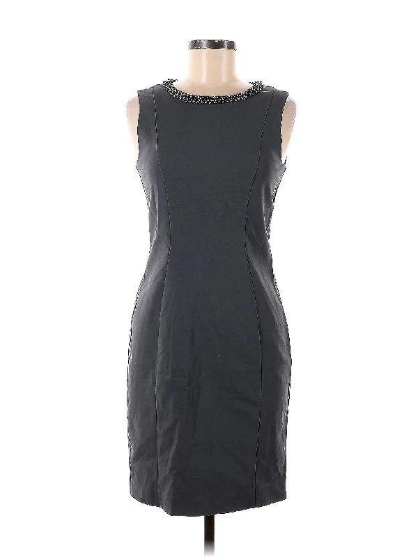 cocktail dress with side pleats-Cocktail Dress
