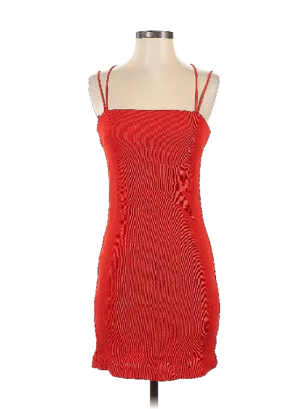 cocktail dress with side pleats-Cocktail Dress