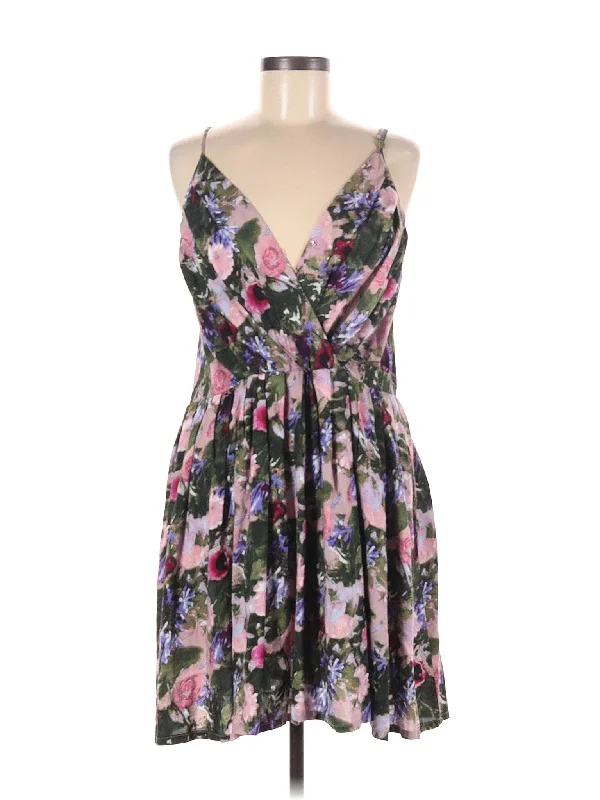 cocktail dress with side sequins-Cocktail Dress