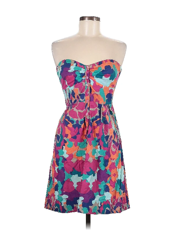 cocktail dress with side beading-Cocktail Dress